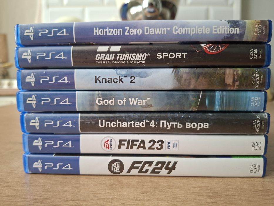 Диски для PlayStation
