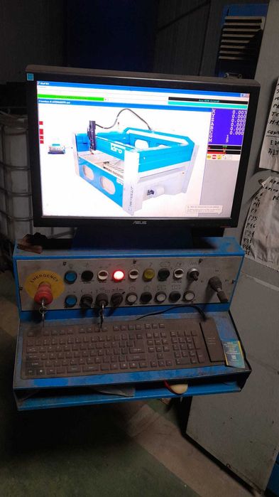 Waterjet Tecnocut 5 AXE