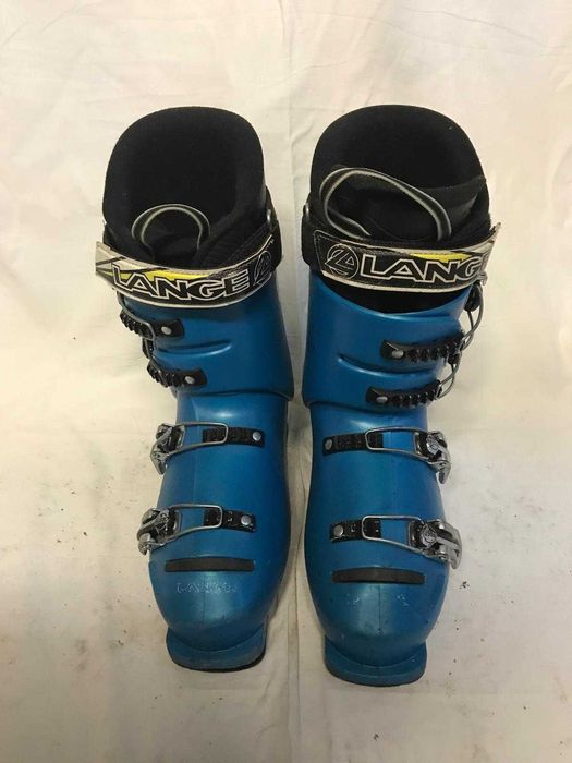 Clapari ski schi copii Lange 60j marime Eur:39 Mondo:25