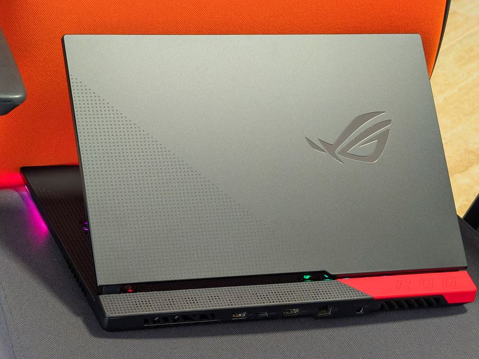 Laptop Gaming Asus ROG / AMD Ryzen 9 / RTX 3060 / Display 2K 165Hz