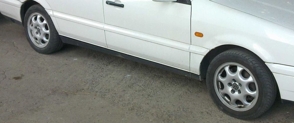 4бр. 195 55 15 зимни гуми с джанти за Голф и Пасат