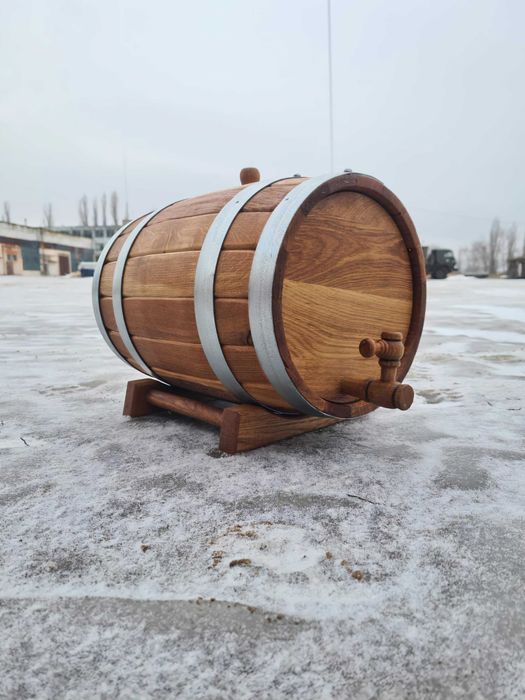 бочка дубовая 5л