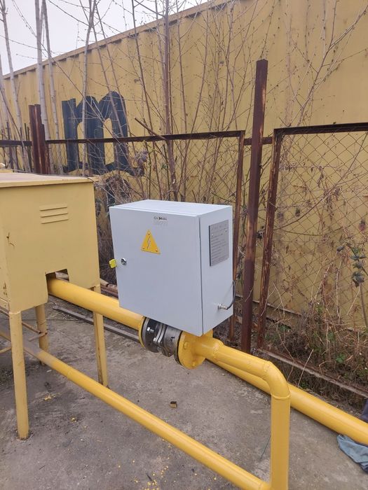 Дистанционные отключающие клапаны и счётчики газа