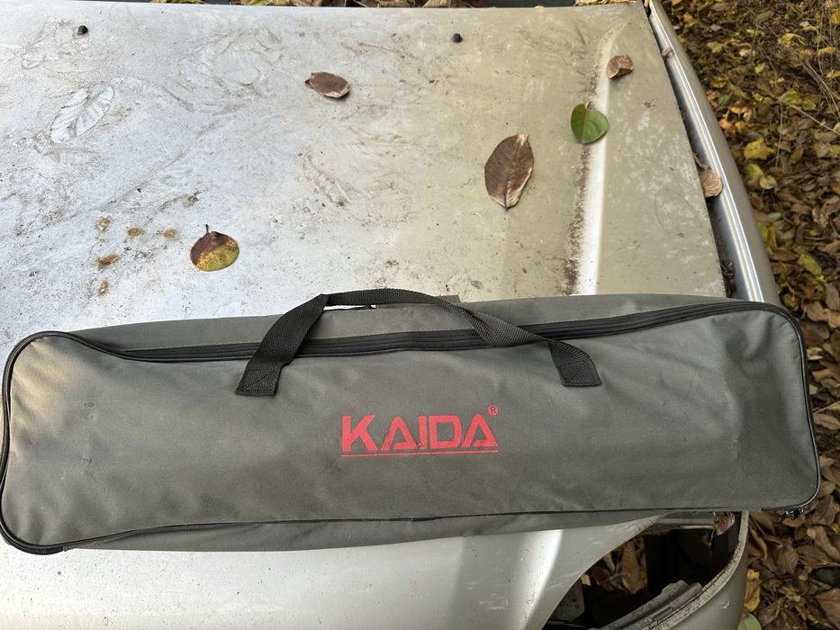 Шаранджийска стойка за 5 въдици