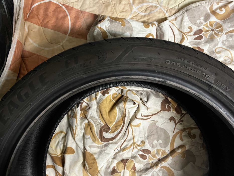 Гуми Goodyear Eagle F1 спортпакет