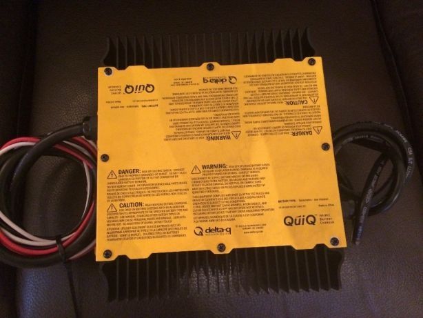 Redresor Delta-Q QuiQ On-Board 24V Battery Charger 110V-240V