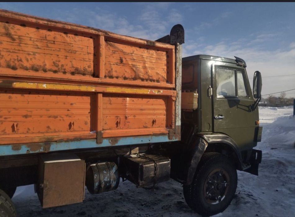 Продам срочно камаз