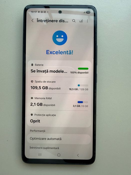 Samsung A53 5G Android 16 6GB Ram 128GB telefon smartphone