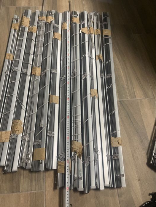 Алуминиеви щори различни размери