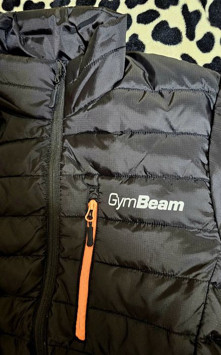 Geaca sport GymBeam Black M