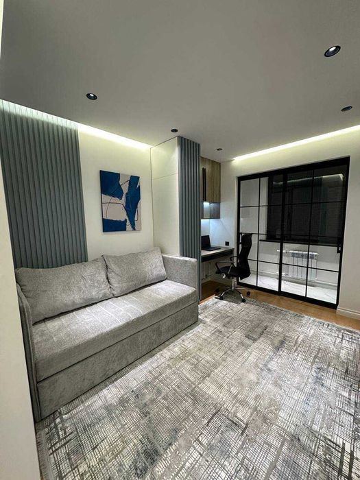 Ц-1 Жк Centrado! Сдается новая 3-х комнатная квартира в центре города!