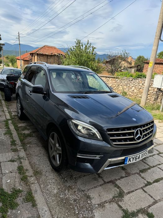 Mercedes W166 ML 350 CDI На Части