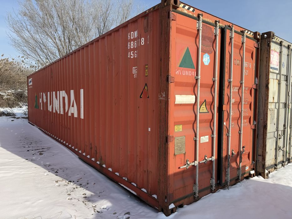 Продажа морской 40 тонник