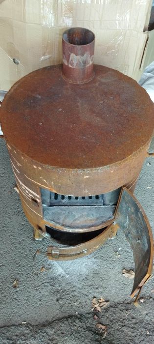 Печь буржуйка 8 мм
