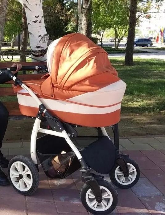 Коляска детская 2 в 1