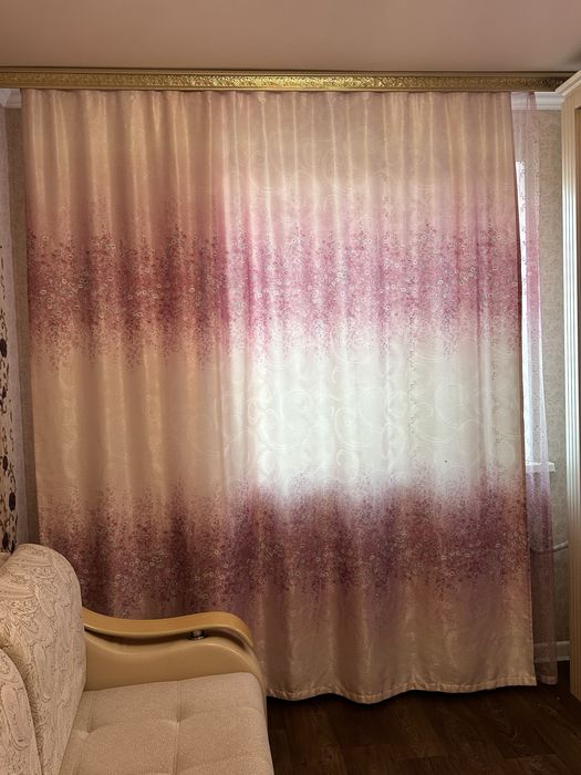 Продам тюль со штором