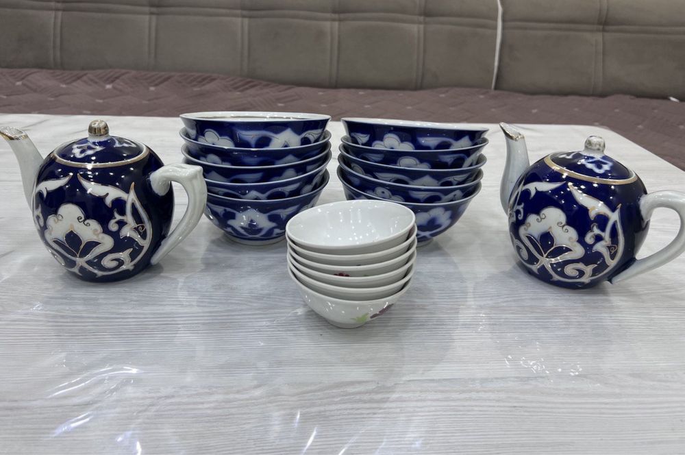 Идишлар- Коса Пиёла Чойнак