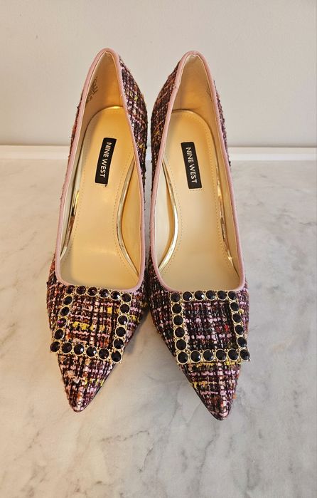 Обувки от букле "NINE WEST"