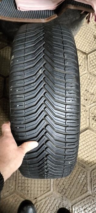 R 17 225/55 покрышка и диск