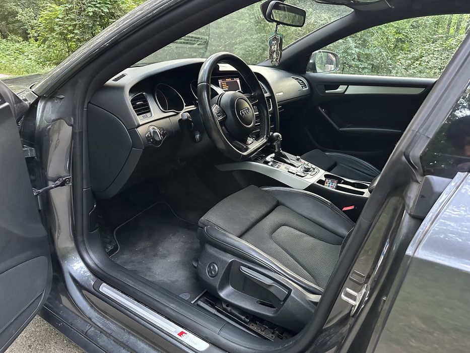 Audi A5 Audi A5, S-line An 2015 - 1.8 TFSI, Sportback, Clima