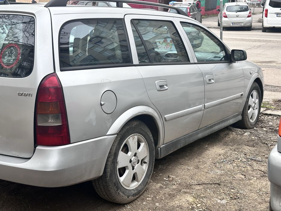 Opel astra 1.7 дизел