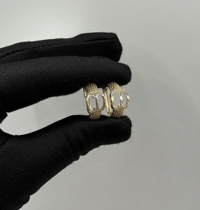 Золотые серьги 585 | Красное золото | 3,56 гр