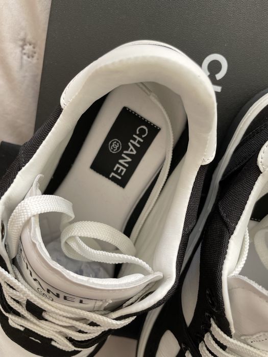 Дамски сникърси обувки chanel 38