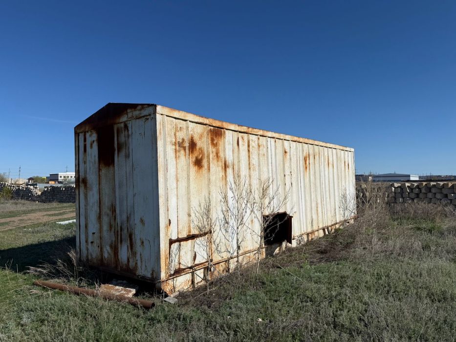 Вагончик контейнер 8.5м