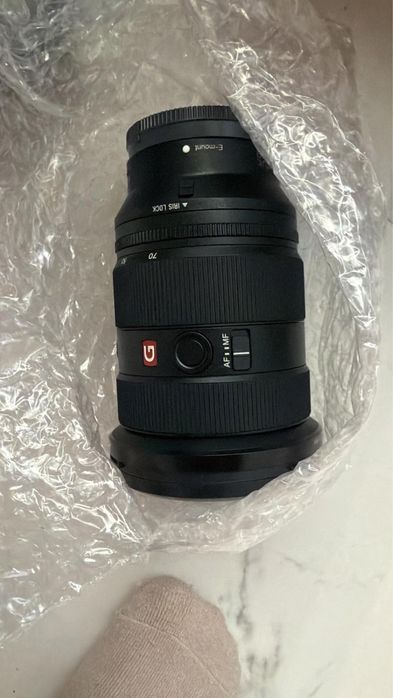 Sony FE 24–70mm f/2.8 GM II + filtre Tiffen – nou/nefolosit