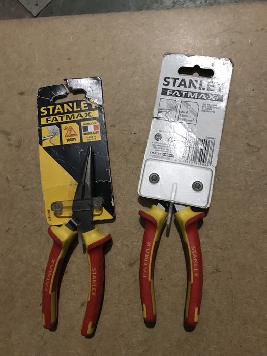 Cleste izolat cu falci extinse lungime 16cm 0-84-006