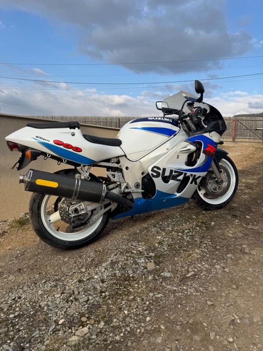 Motor bicigleta  Gsxr srad