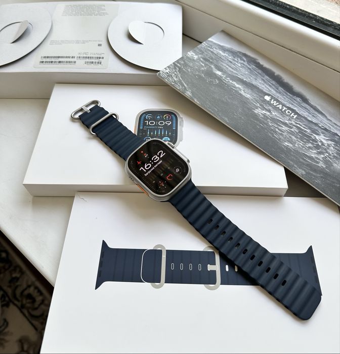 Apple iWatch Ultra(2) Natural Titanium 49mm