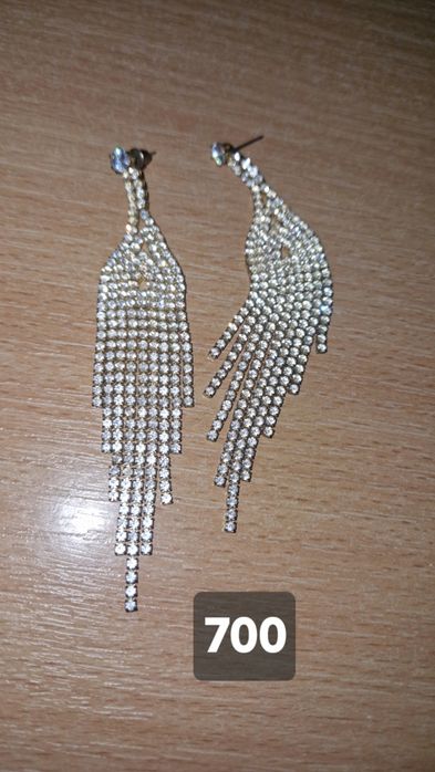 Бижутерия серьги