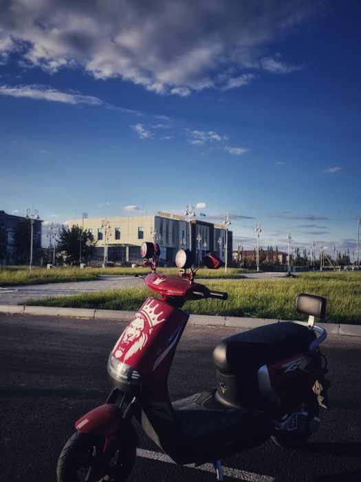 Электроскутер ramza g7