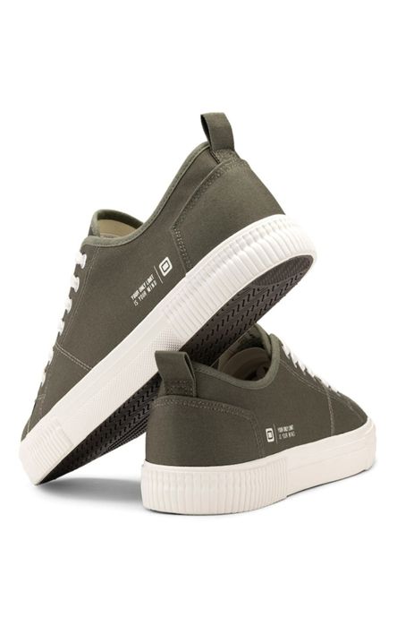 Мъжки кецове / гуменки Ombre зелен текстил 44 р-р