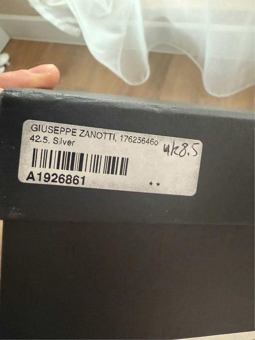 Обувки - Giuseppe Zanotti 42,5