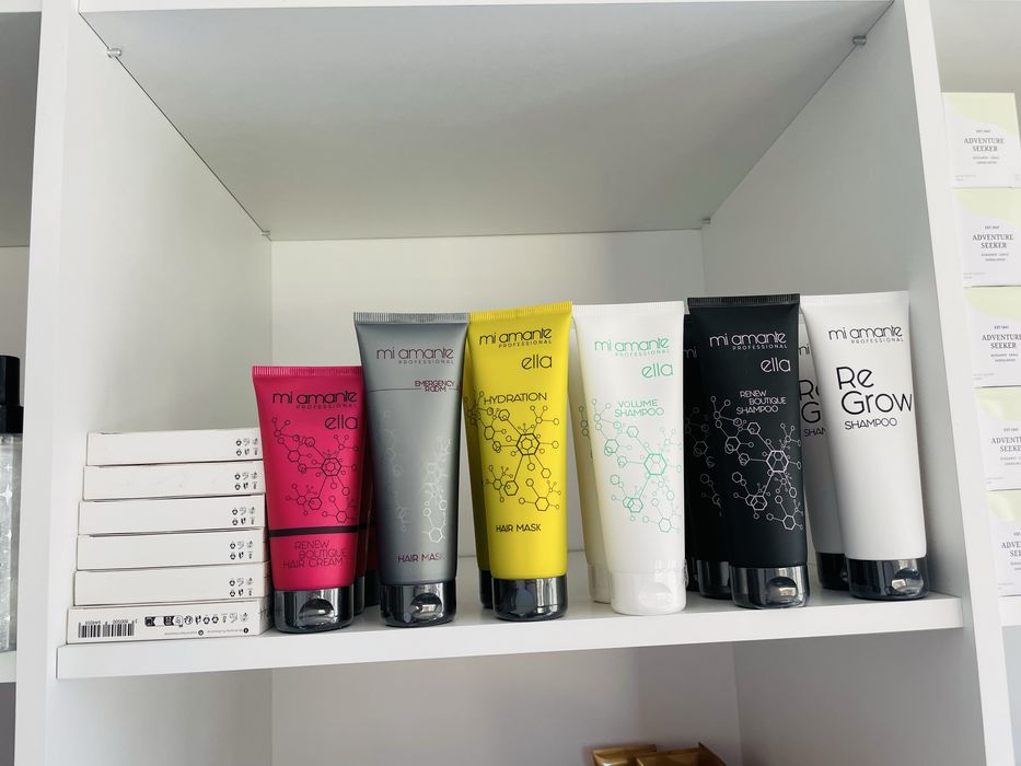 Нови продукти за коса Mи аманте