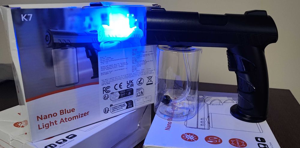 Pistol Pulverizator Nano Spray Reîncărcabil K7
