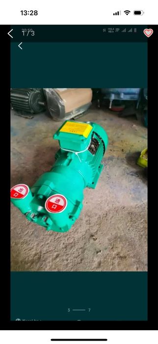 Водяной вакумный насос