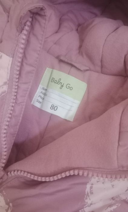 Продам комбинезон для девочки