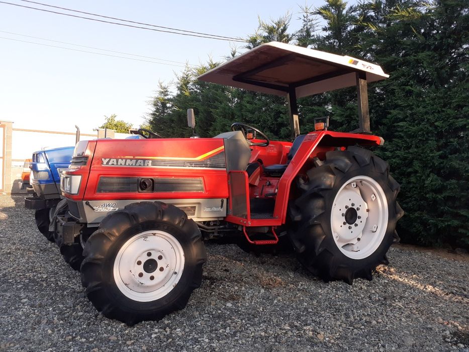 Tactor japonez kubota yanmar AF 24cp model mai nou  4x4