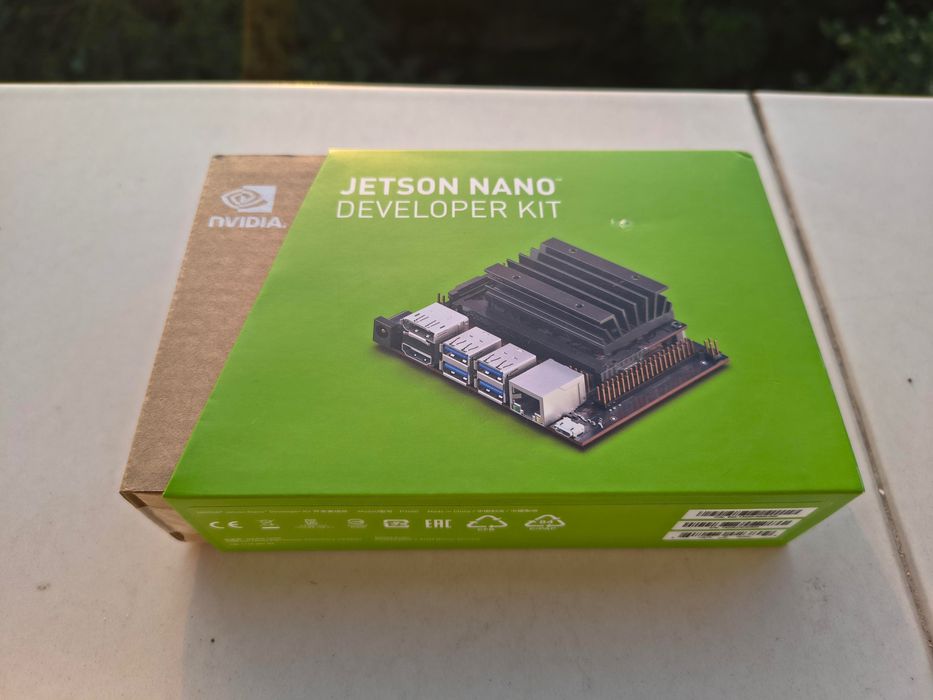 Nvidia Jetson Nano DevKit + Fan + Adapter