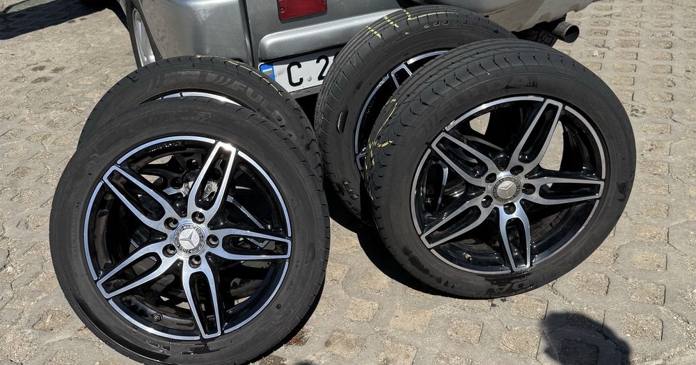 18'' Оригинални Джанти Mercedes (+ летни гуми подарък)