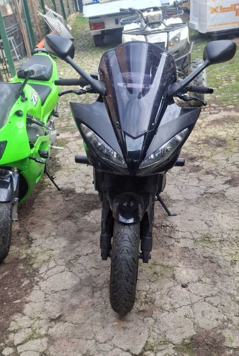 Yamaha FZ6 S2 ABS