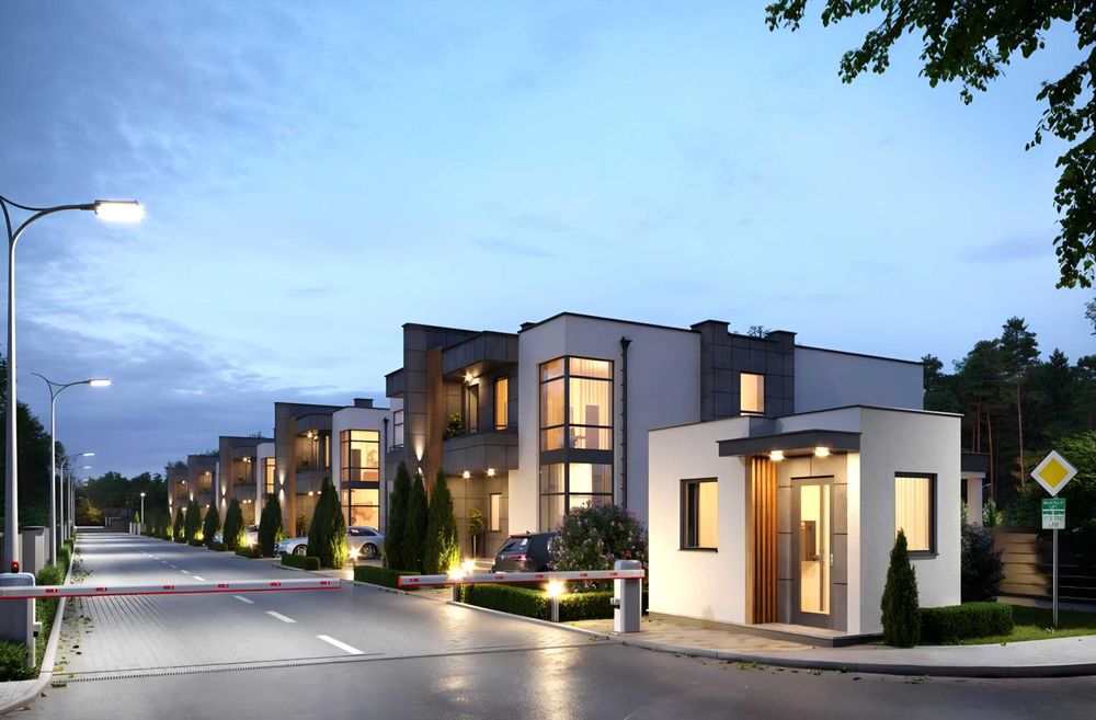 Hi-tech Townhouse 1.5sotok Dacha 2qavat 20oy rassrochkaga