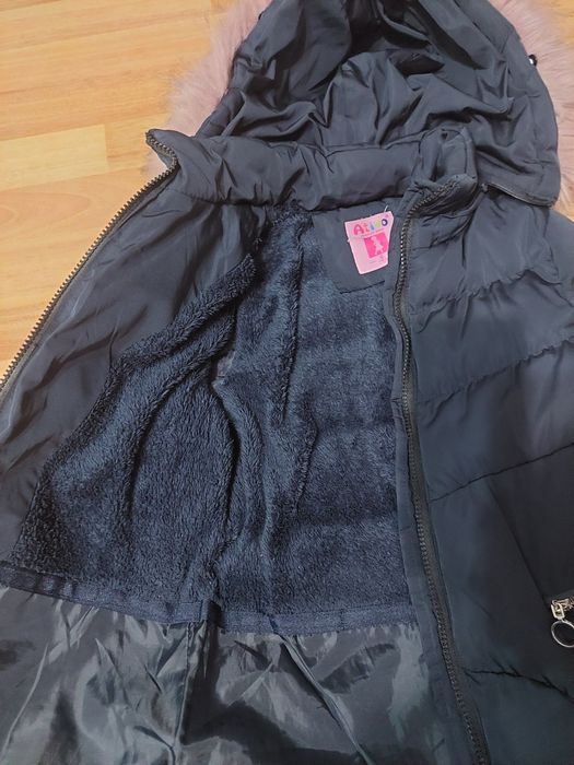 Детско зимно яке за момиче