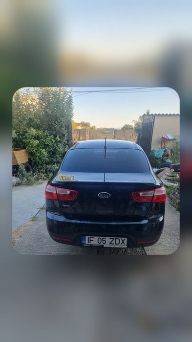 Kia Rio sedan...