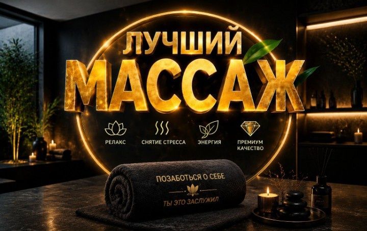 Массаж для профилактики для здоровья