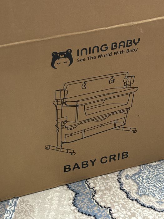 Детское электрическое кресло-качалка-кровать, люлька