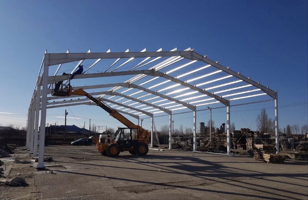 Confectionez hale si structurii metalice din europrofile premium ipe inp hea heb etc etc